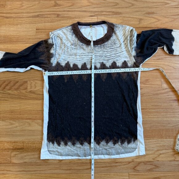 Maison Martin Margiela x H&M 2012 Long Sleeve T-Shirt Medium - Picture 3 of 6